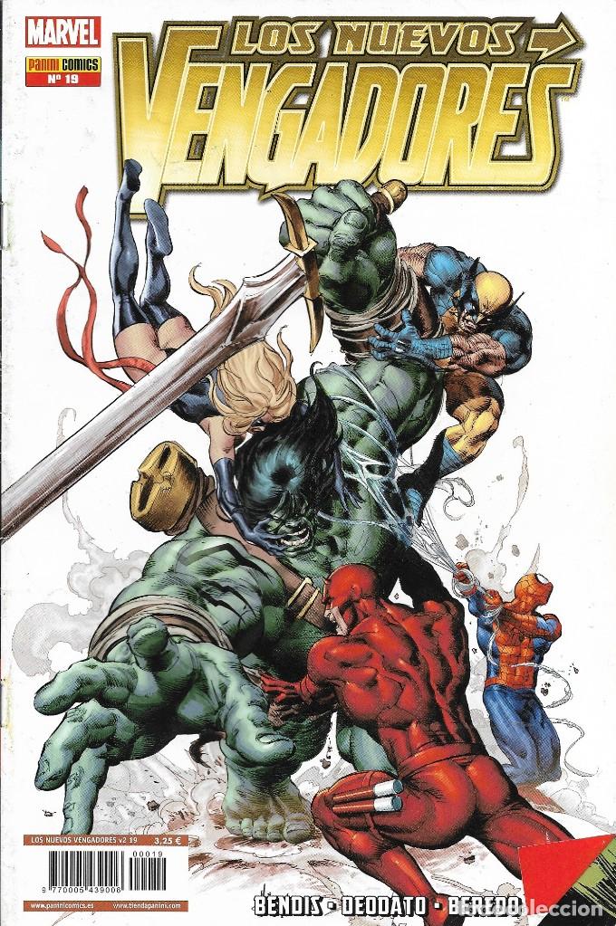 C&oacute;mics: Los nuevos vengadores 19 - Foto 1