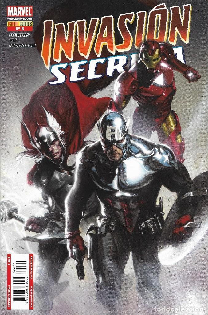 Comics: INVASION SECRETA NUM. 6