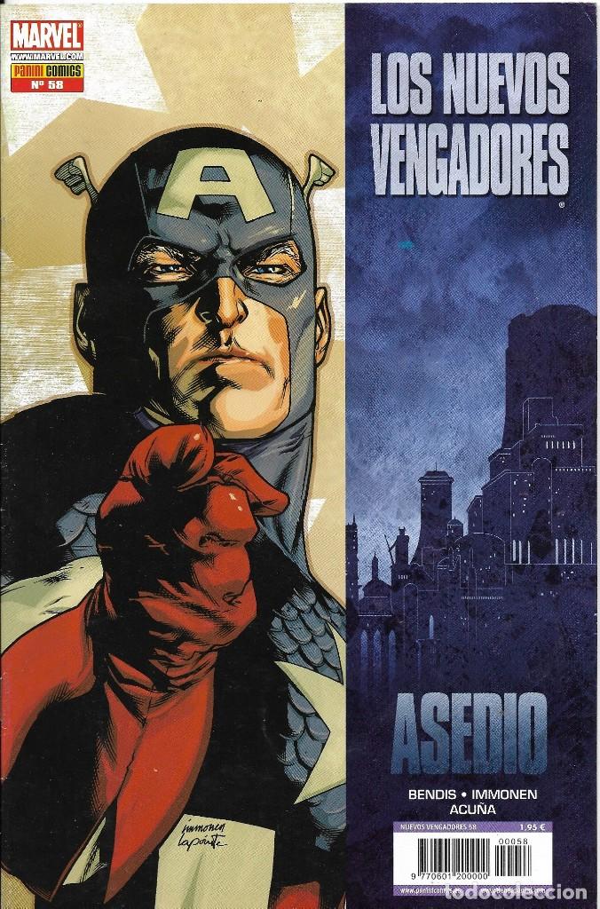 C&oacute;mics: los nuevos vengadores. Asedio - Foto 1