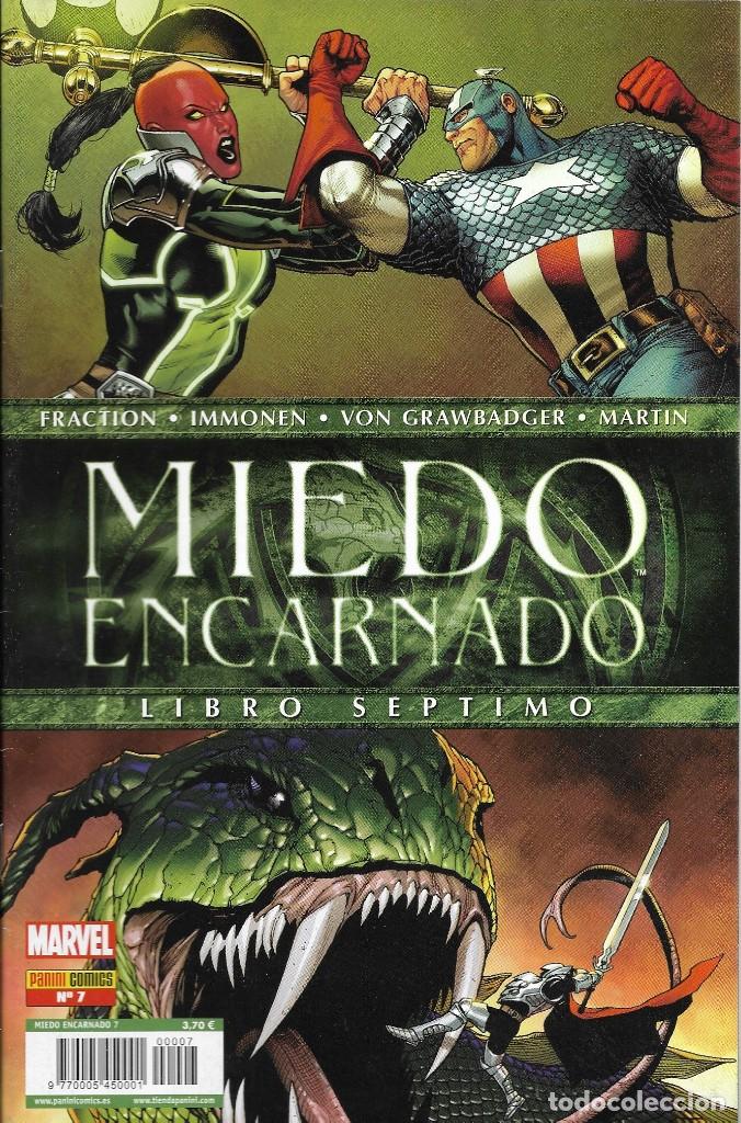 C&oacute;mics: miedo encarnado libro SEPTIMO - Foto 1