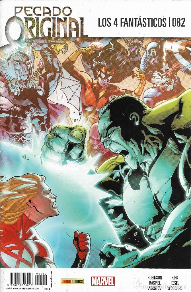 C&oacute;mics: LOS 4 FANTASTICOS. PECADO ORIGINAL 082 - Foto 1