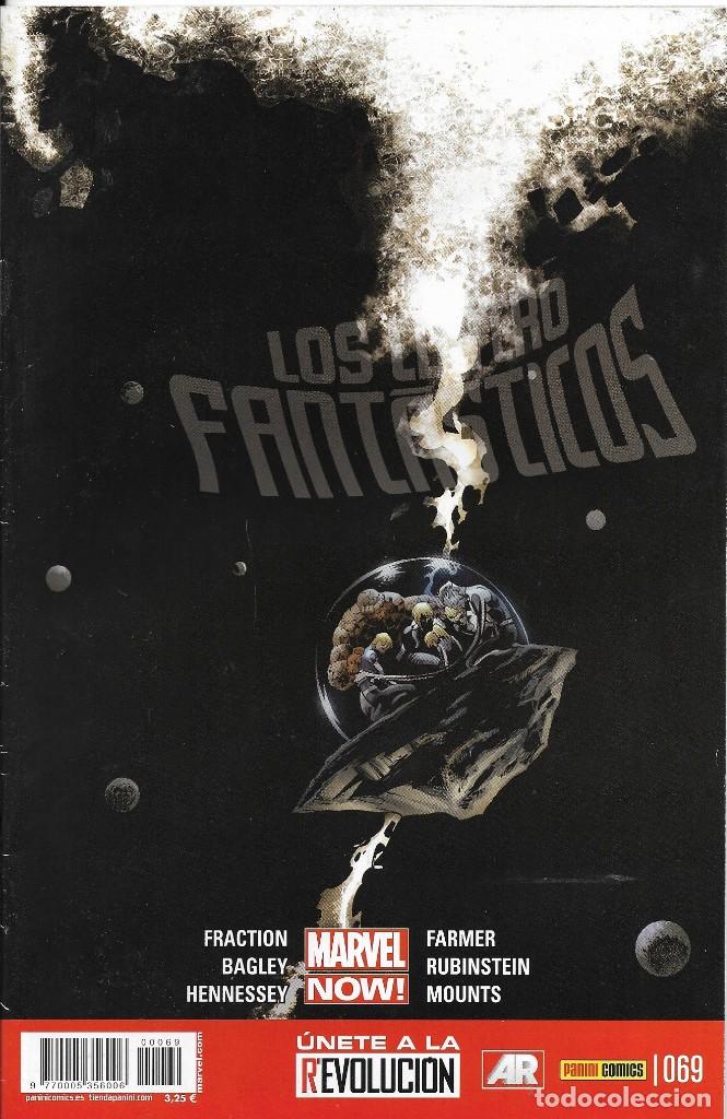 C&oacute;mics: LOS CUATRO FANTASTICOS. MARVEL NOW! 069 - Foto 1