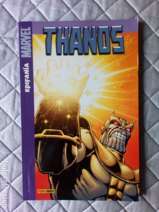 C&oacute;mics: Thanos Epifania PANINI - Foto 1