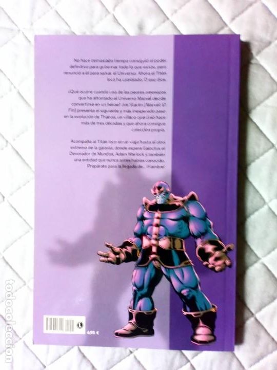 C&oacute;mics: Thanos Epifania PANINI - Foto 2