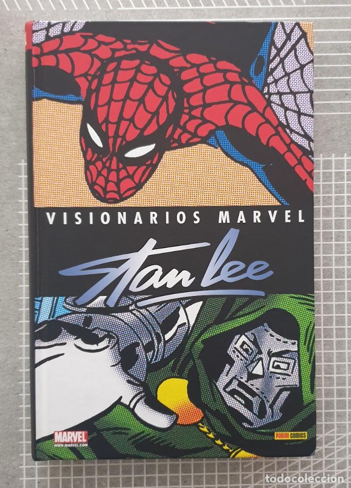 C&oacute;mics: MARVEL GOLD. VISIONARIOS MARVEL. STAN LEE. Numero unico. Panini 2011 - Foto 1