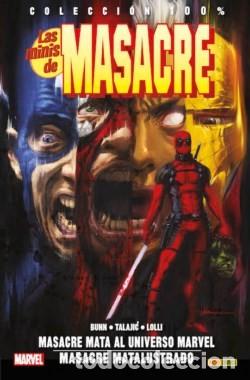 C&oacute;mics: MASACRE : MATA AL UNIVERSO MARVEL - Foto 1