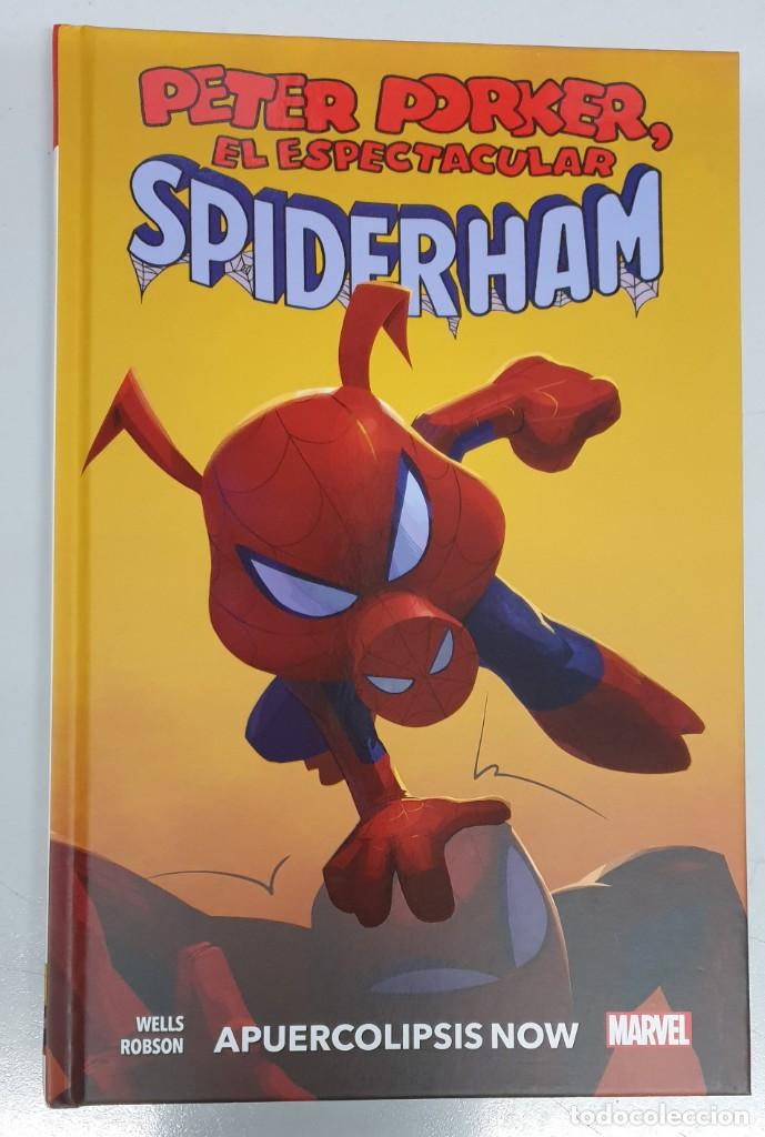 C&oacute;mics: PETER PORKER , EL ESPECTACULAR SPIDERHAM : APUERCOLIPSIS NOW / MARVEL - PANINI - Foto 1