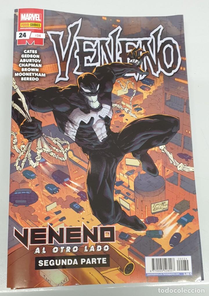 C&oacute;mics: VENENO VOL 2 N&ordm; 34 / 24 / MARVEL - PANINI - Foto 1