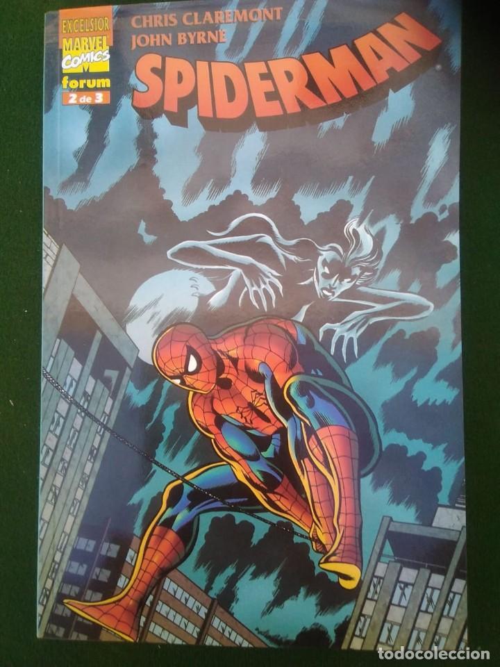 C&oacute;mics: COMICS ANTIGUOS DE SPIDERMAN EXCELSIOR MARVEL COMICS FORUM 3 UDS. - Foto 2