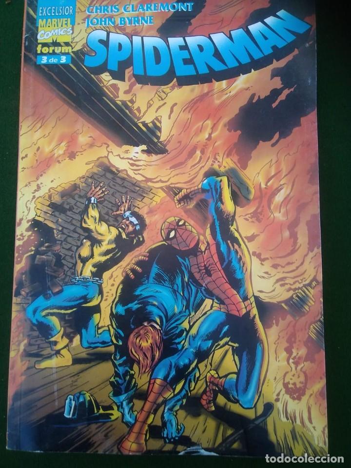 C&oacute;mics: COMICS ANTIGUOS DE SPIDERMAN EXCELSIOR MARVEL COMICS FORUM 3 UDS. - Foto 3
