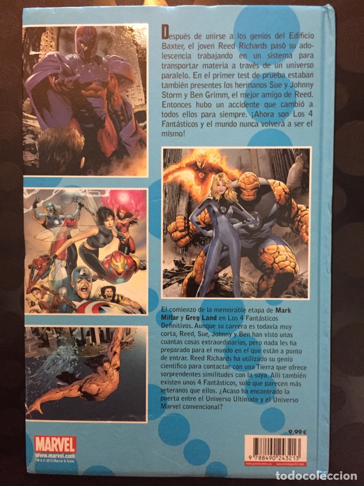 C&oacute;mics: FANT&Aacute;STIC FOUR : EL CRUCE COLECCIONABLE ULTIMATE N.26 ( 2012/2016 ) - Foto 2