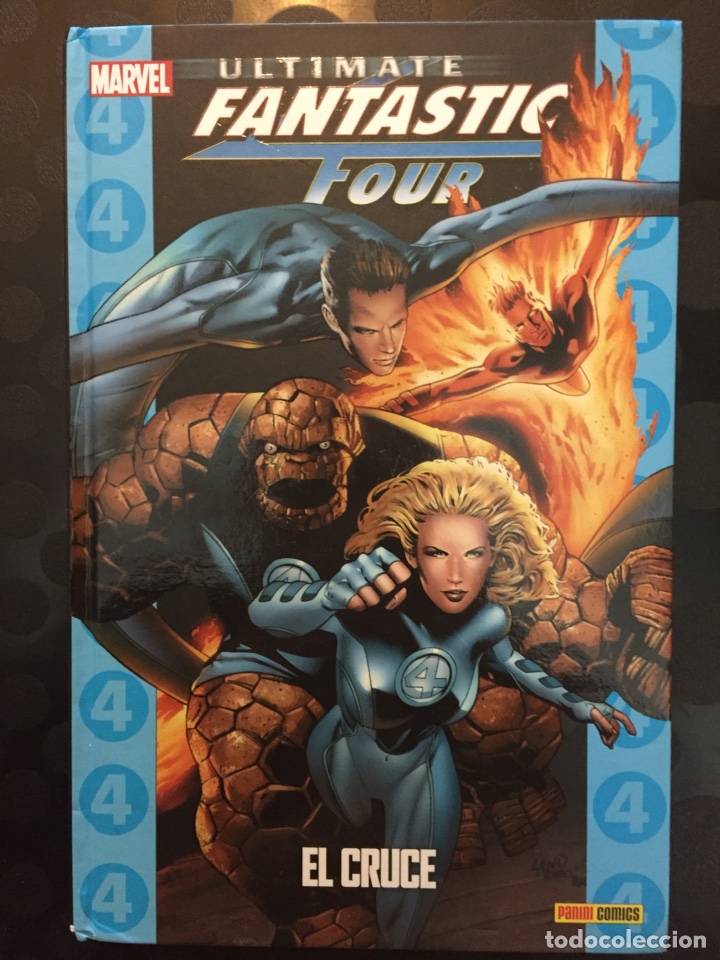 C&oacute;mics: FANT&Aacute;STIC FOUR : EL CRUCE COLECCIONABLE ULTIMATE N.26 ( 2012/2016 ) - Foto 1
