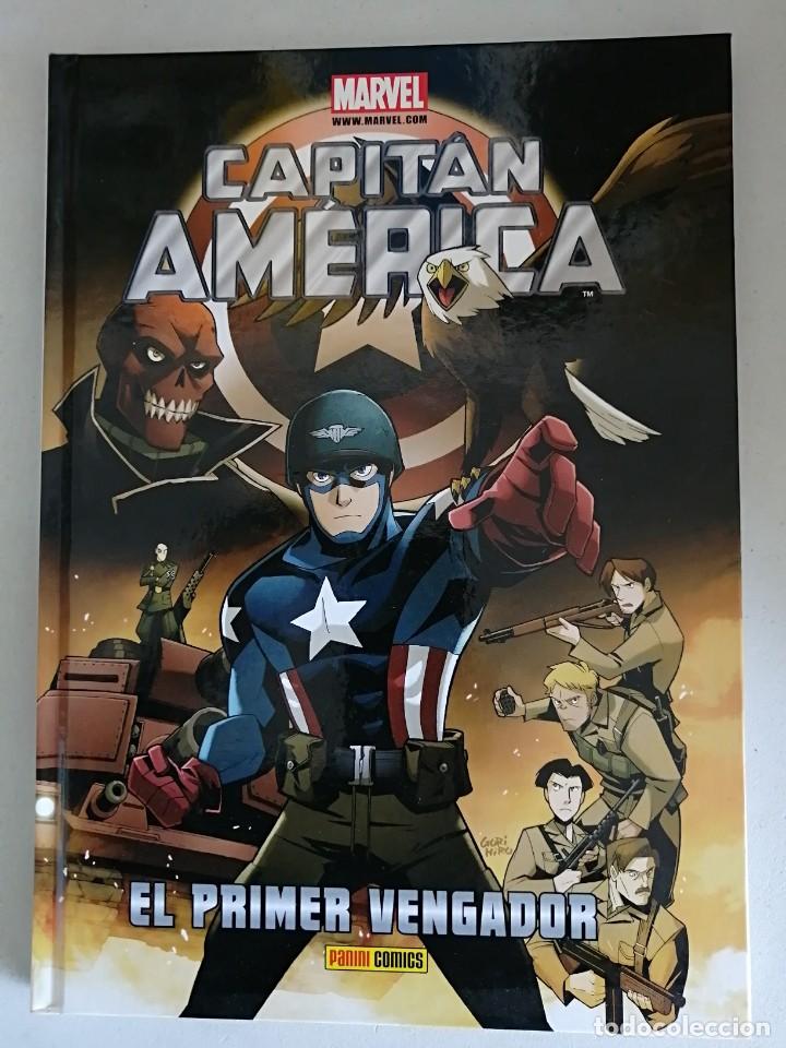 C&oacute;mics: CAPITAN AMERICA EL PRIMER VENGADOR - Foto 1