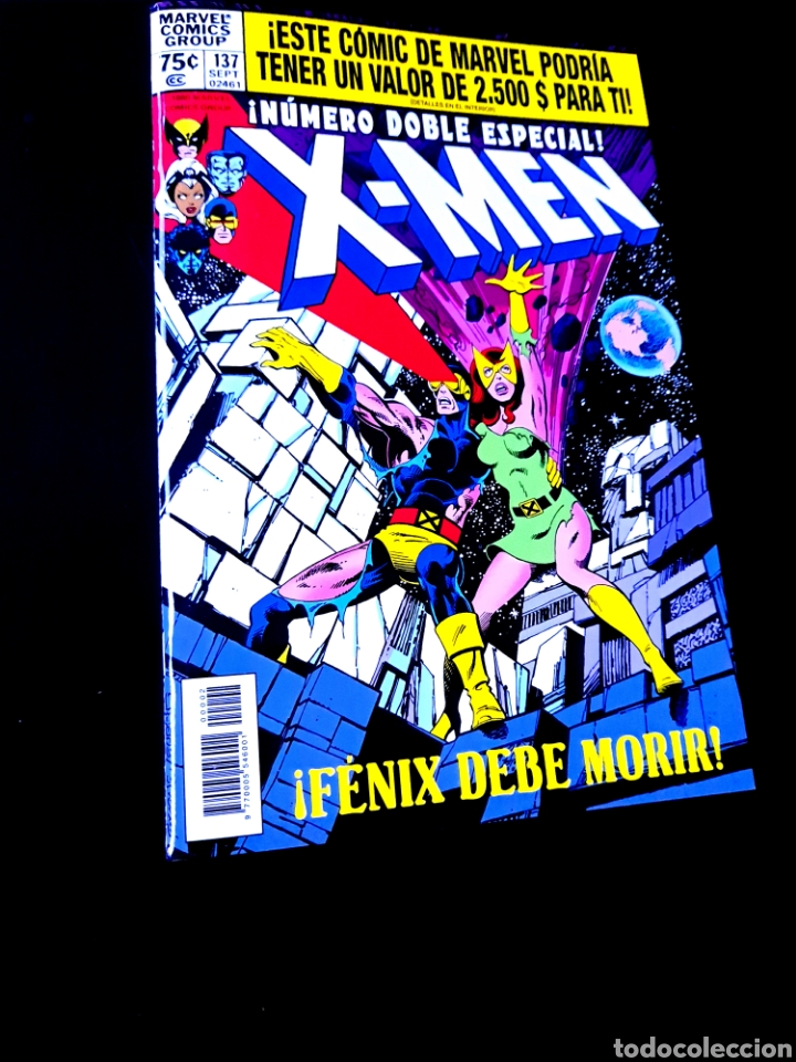 C&oacute;mics: DE KIOSCO MARVEL FACSIMIL 2 X-MEN COMICS MARVEL PANINI - Foto 1