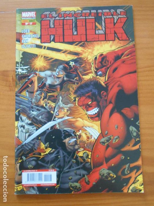 C&oacute;mics: EL INCREIBLE HULK VOL. 7 N&ordm; 17 - VOL. 7 - MARVEL - PANINI (K1) - Foto 1