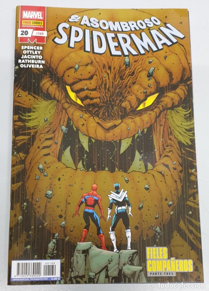 C&oacute;mics: EL ASOMBROSO SPIDERMAN N&ordm; 169 / 20 - MARVEL - PANINI - Foto 1