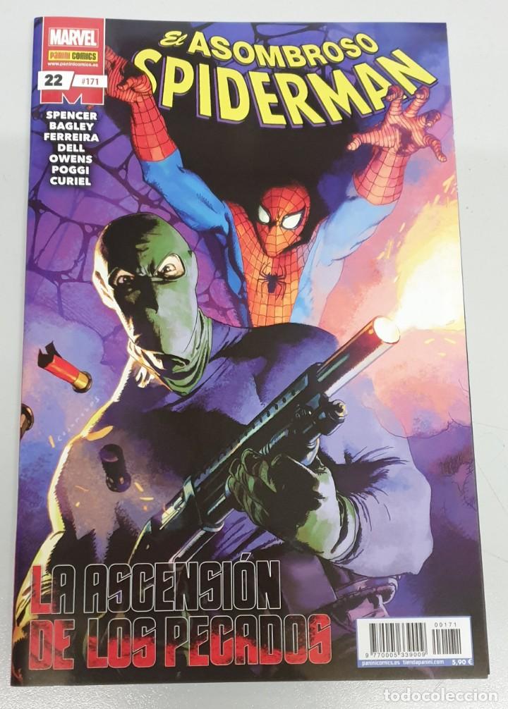 C&oacute;mics: EL ASOMBROSO SPIDERMAN N&ordm; 171 / 22 - MARVEL - PANINI - Foto 1