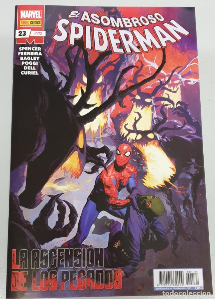 C&oacute;mics: EL ASOMBROSO SPIDERMAN N&ordm; 172 / 23 - MARVEL - PANINI - Foto 1