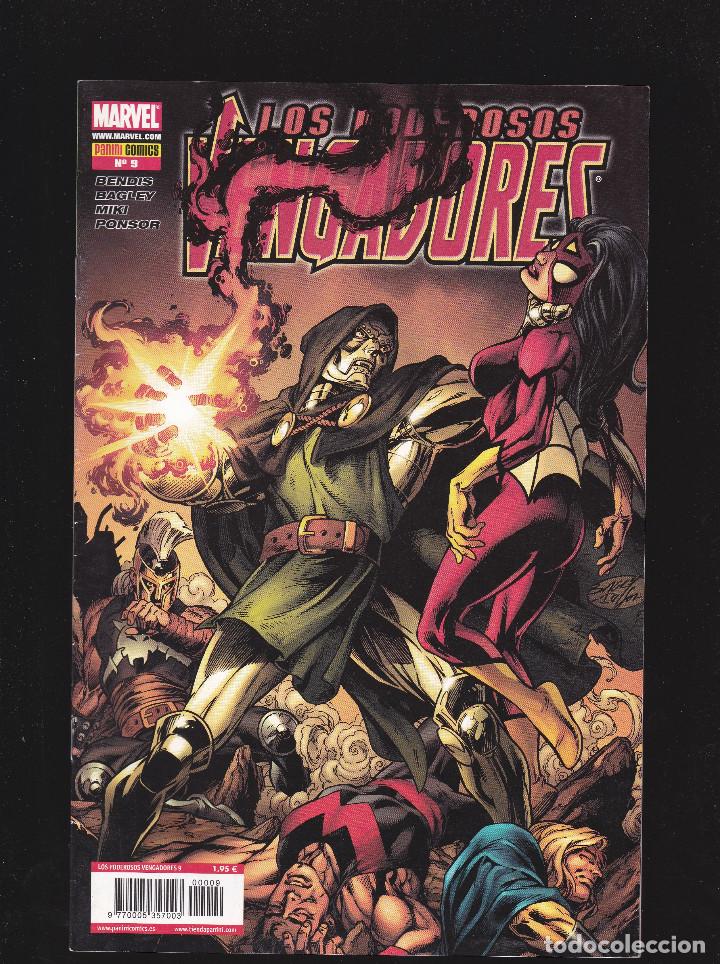 C&oacute;mics: LOS PODEROSOS VENGADORES VOL. 1 - N&ordm; 9 Muerte - PANINI - - Foto 1