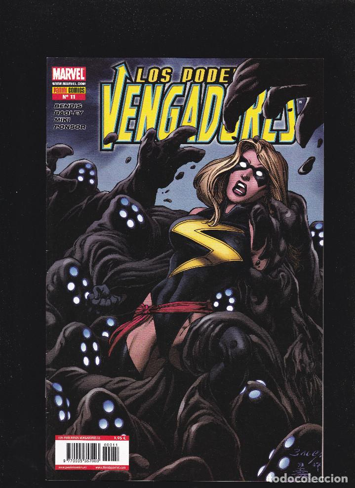 C&oacute;mics: LOS PODEROSOS VENGADORES VOL. 1 - N&ordm; 11 - Muerte - PANINI - - Foto 1