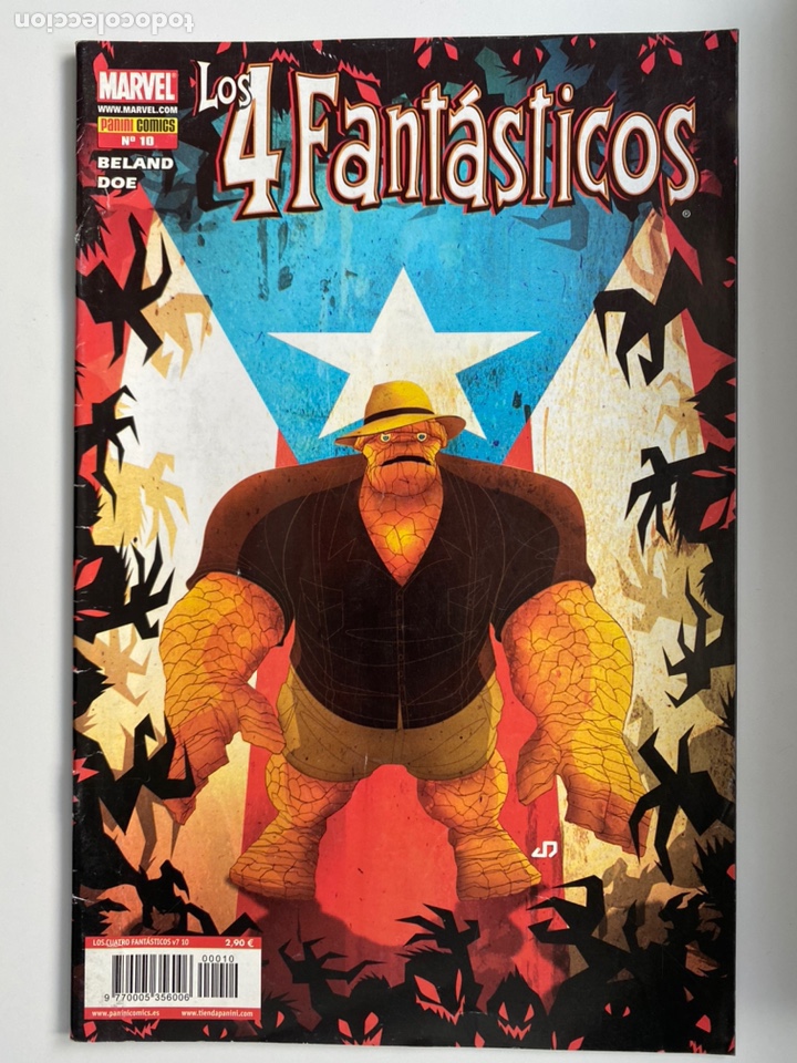 C&oacute;mics: Los 4 Fant&aacute;sticos vol 7. N&uacute;mero 10 - Panini - Foto 1