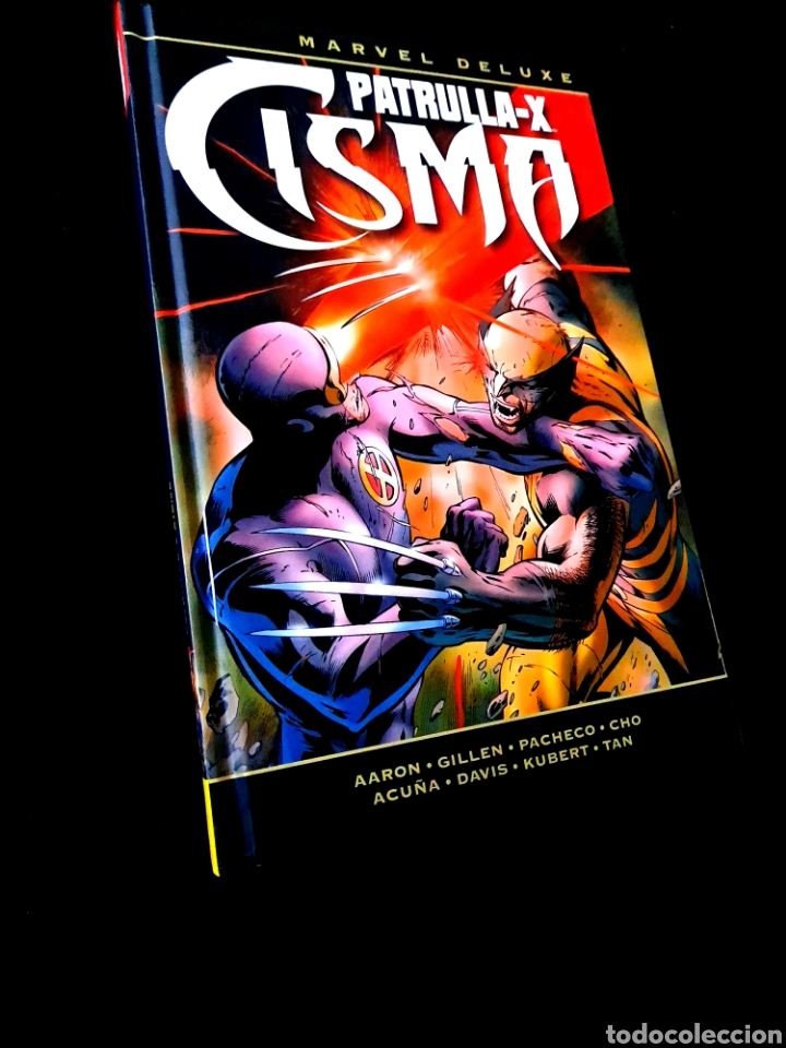 C&oacute;mics: DE KIOSCO MARVEL DELUXE PATRULLA X CISMA COMICS PANINI MARVEL - Foto 1