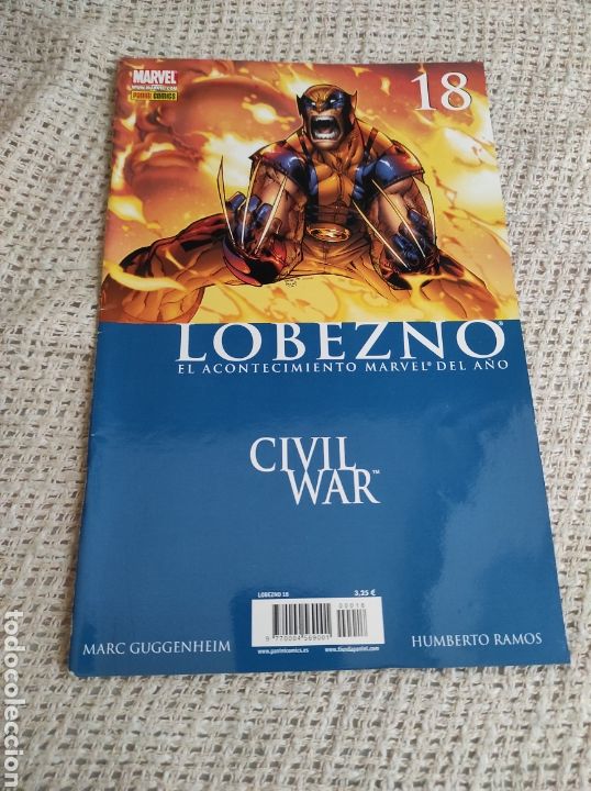C&oacute;mics: LOBEZNO VOLUMEN IV N&ordm; 18 -ED. PANINI - Foto 1