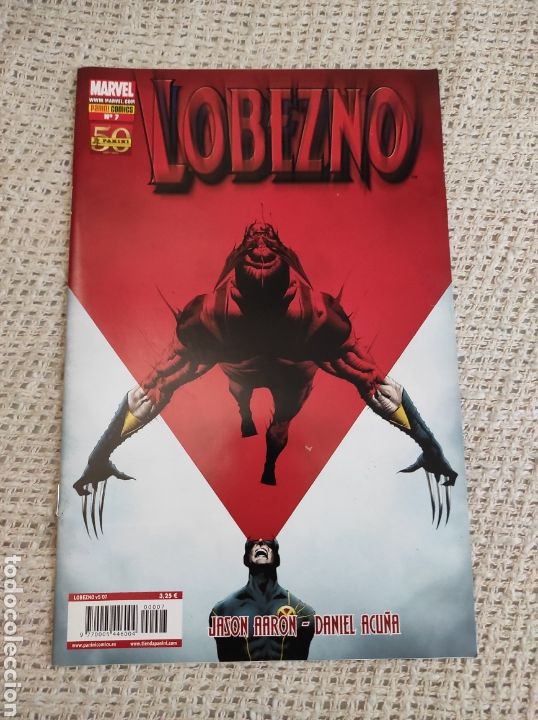 C&oacute;mics: LOBEZNO VOLUMEN 5 N&ordm; 7 -ED. PANINI - Foto 1