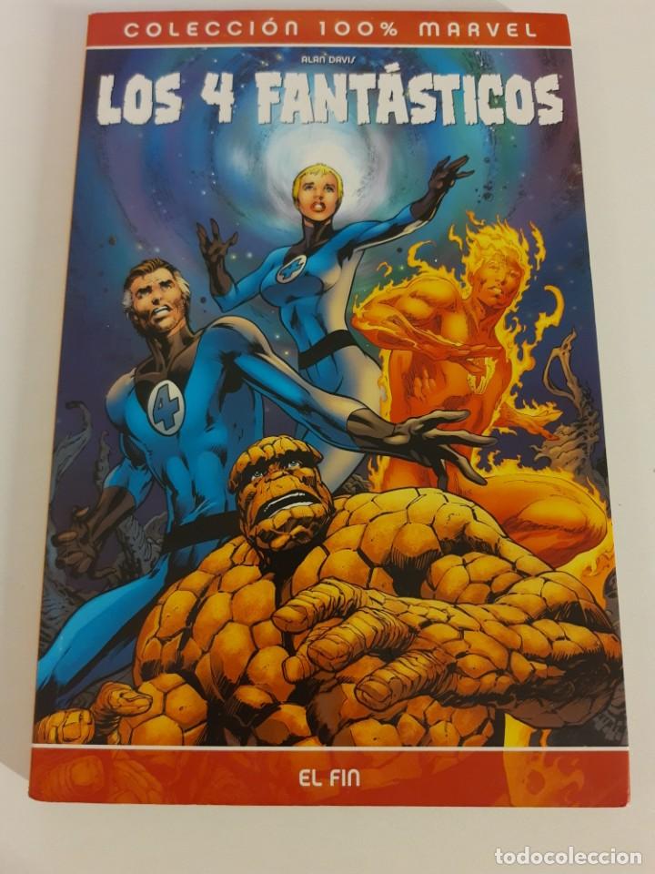 C&oacute;mics: LOS 4 FANTASTICOS. EL FIN. COLECCI&Oacute;N 100% MARVEL. - Foto 1