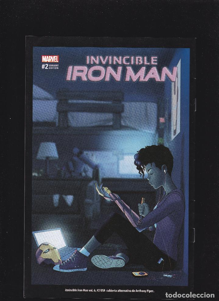 C&oacute;mics: INVENCIBLE IRON MAN vol.1 - N&ordm; 77 - PANINI - - Foto 2