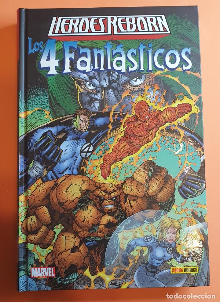 C&oacute;mics: Heroes Reborn - Los 4 fant&aacute;sticos - Foto 1