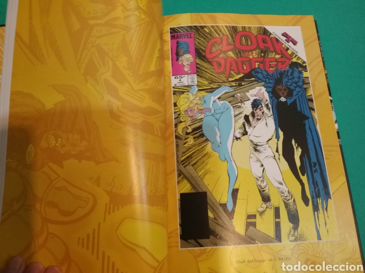 C&oacute;mics: Capa y pu&ntilde;al. Perdidos y encontrados. Marvel. - Foto 3