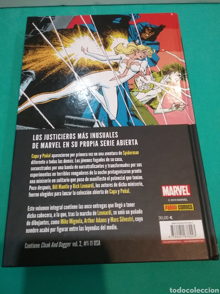 C&oacute;mics: Capa y pu&ntilde;al. Perdidos y encontrados. Marvel. - Foto 7