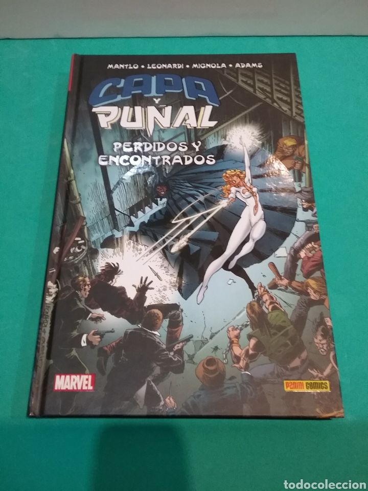 C&oacute;mics: Capa y pu&ntilde;al. Perdidos y encontrados. Marvel. - Foto 1