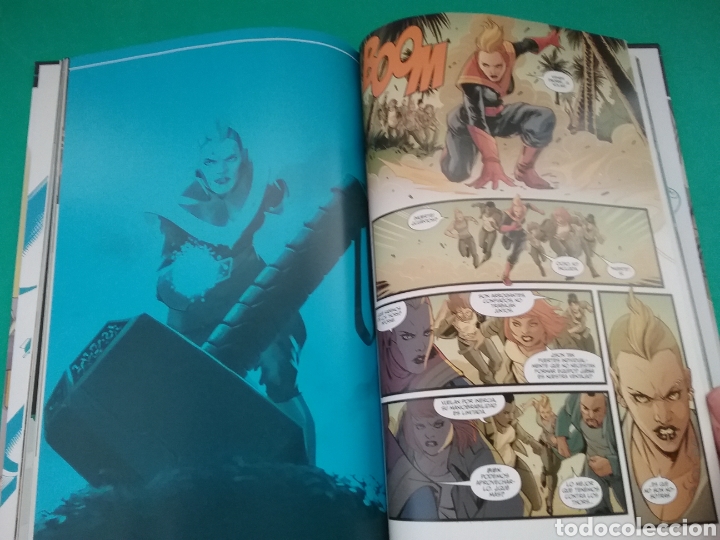 C&oacute;mics: Capitana Marvel. Carol Corps. Marvel - Foto 4
