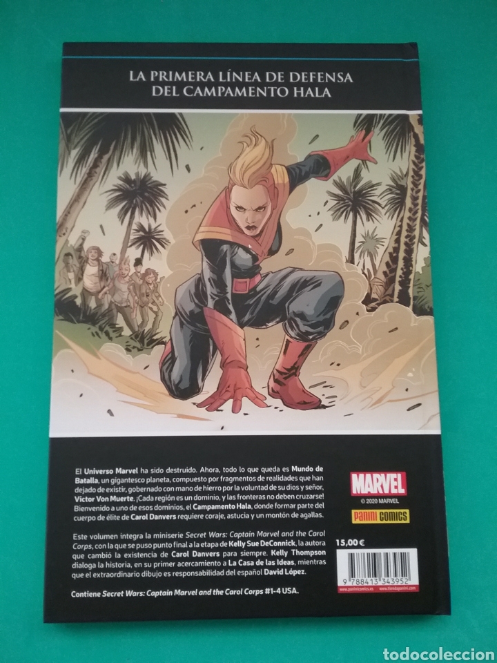 C&oacute;mics: Capitana Marvel. Carol Corps. Marvel - Foto 6