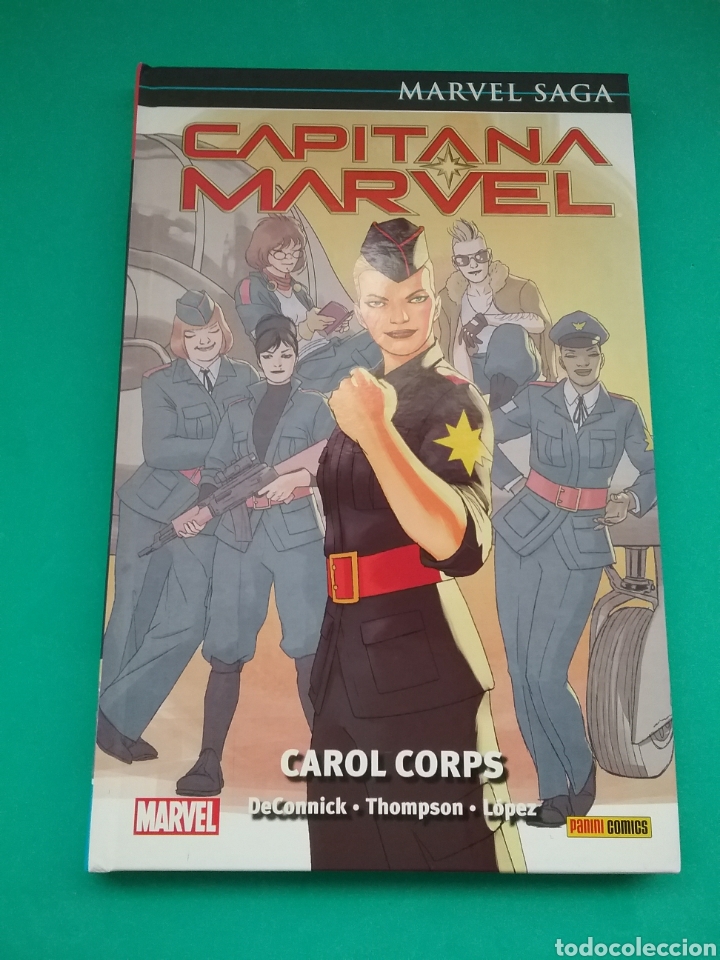 C&oacute;mics: Capitana Marvel. Carol Corps. Marvel - Foto 1