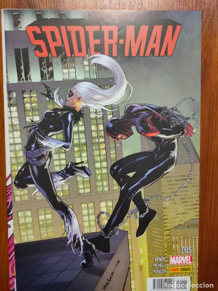 C&oacute;mics: Spider-Man 5 volumen 1 Panini Miles Morales - Foto 1