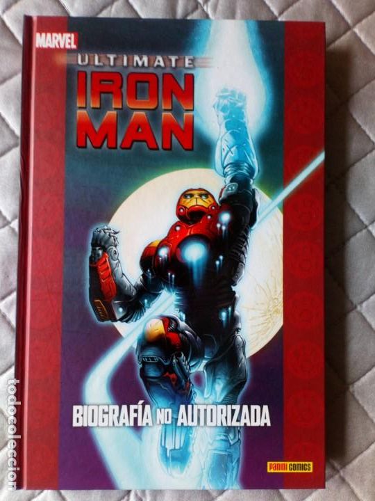 C&oacute;mics: IRON MAN ULTIMATE - BIOGRAF&Iacute;A NO AUTORIZADA - PANINI - Foto 1