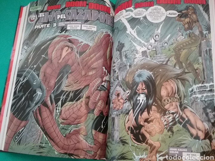 C&oacute;mics: El asombroso Spiderman. El alma del cazador. - Foto 6