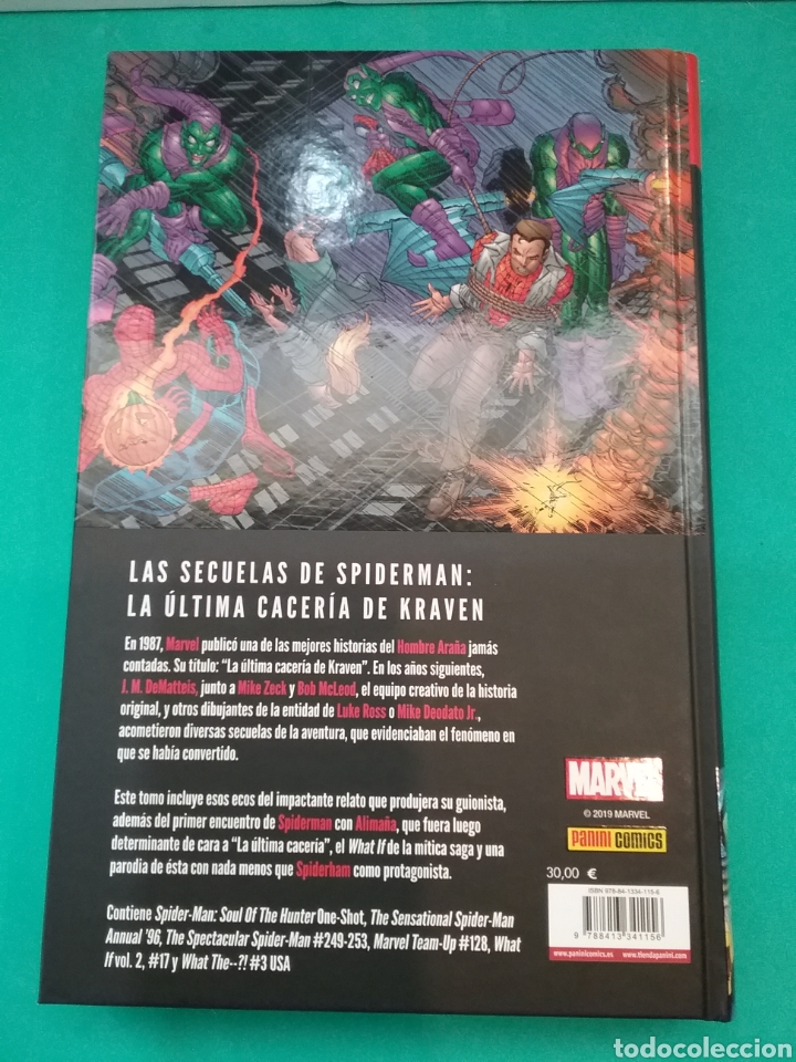 C&oacute;mics: El asombroso Spiderman. El alma del cazador. - Foto 9
