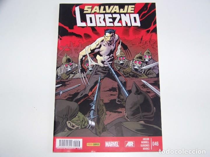 C&oacute;mics: PANINI SALVAJE LOBEZNO 46 - Foto 1