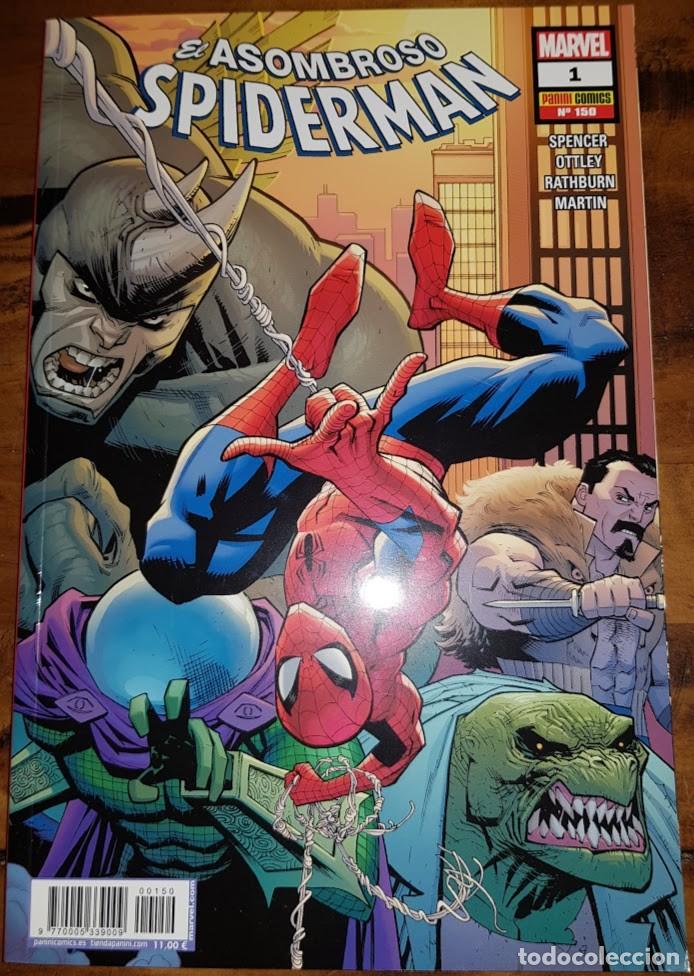 C&oacute;mics: ASOMBROSO SPIDERMAN VOL 7, 150 / 1. PANINI - Foto 1