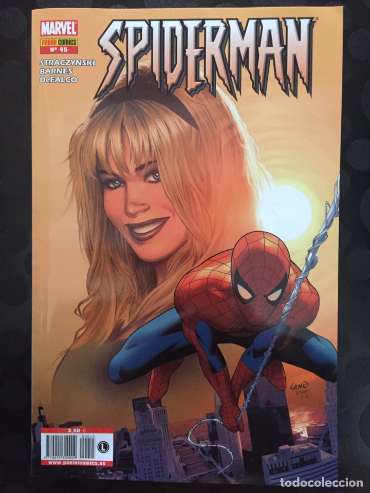 C&oacute;mics: SPIDERMAN VOL.6 N.45 PECADOS DEL PASADO ( 2002/2006 )