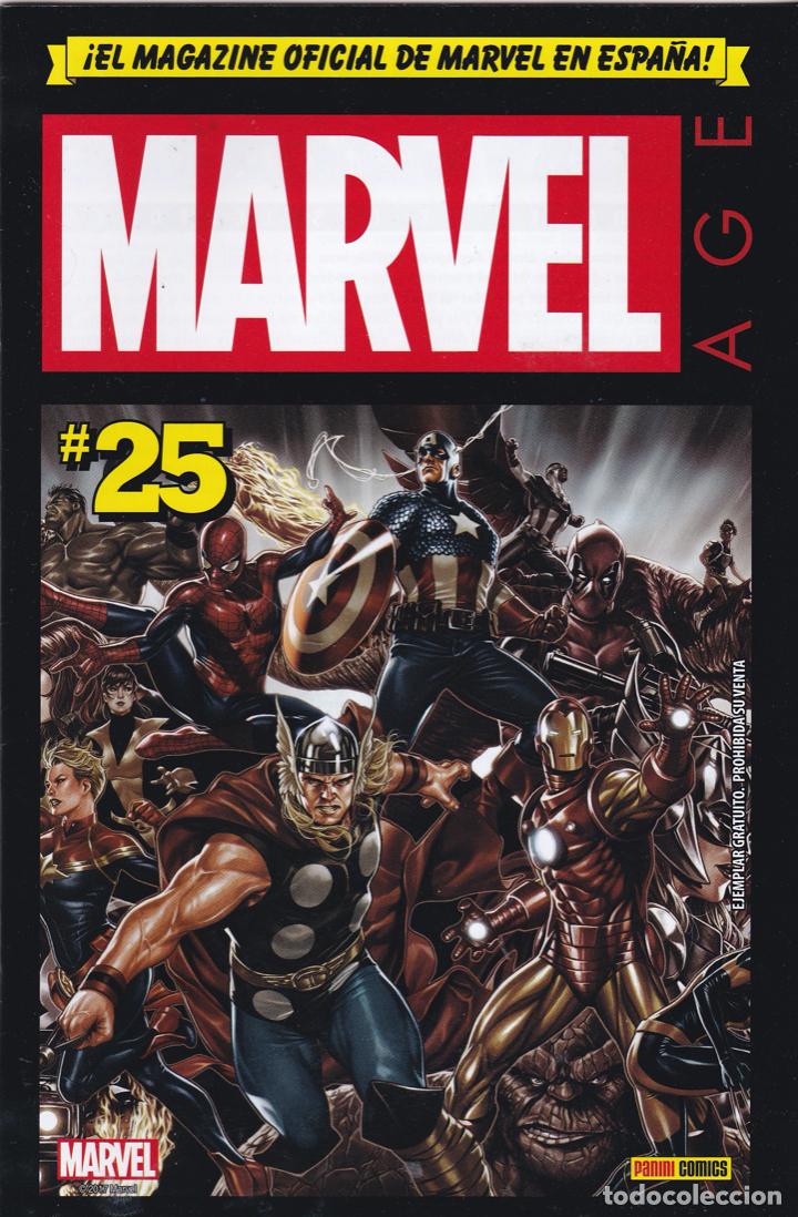 C&oacute;mics: Marvel Age 25 - Foto 1