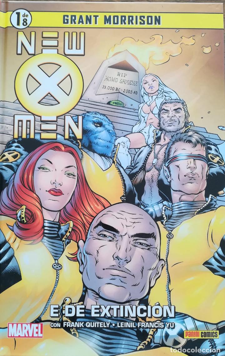 C&oacute;mics: NEW X MEN E DE EXTINCION - Foto 1