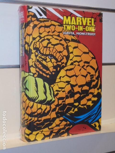C&oacute;mics: MARVEL TWO-IN-ONE GRITA MONSTRUO LIMITED EDITION - PANINI COMICS - Foto 1