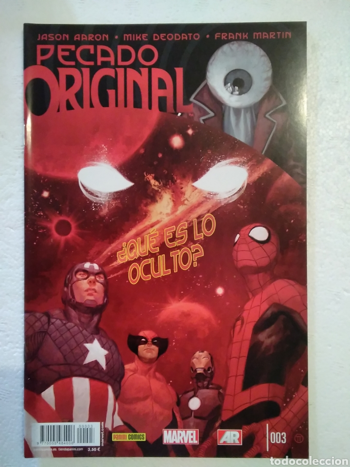C&oacute;mics: PECADO ORIGINAL N&deg;3 - Foto 1