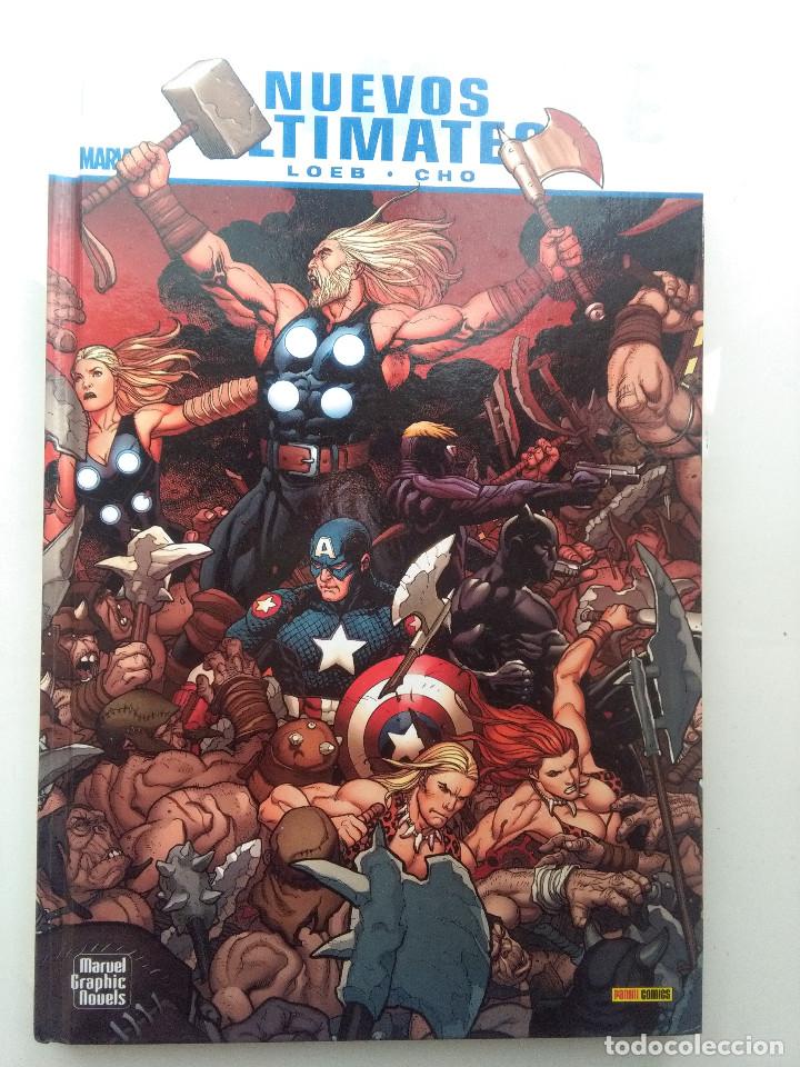 C&oacute;mics: MARVEL GRAPHIC NOVELS-NUEVOS ULTIMATES-TAPA DURA