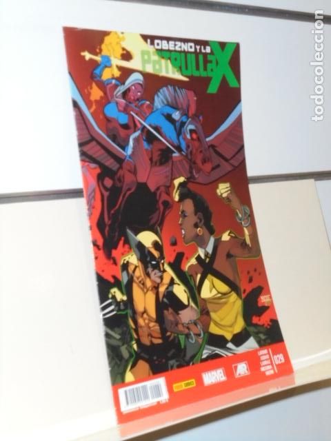 C&oacute;mics: LOBEZNO Y LA PATRULLA X N&ordm; 29 MARVEL - PANINI COMICS - Foto 1